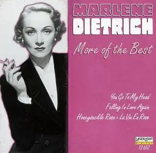 Marlene Dietrich - More Of The Best (1996) Cd - Used 1