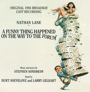 A Funny Thing Happened On The Way To The Forum [1996 Broadway Revival Cast] Nathan Lane - Cd - Used 1