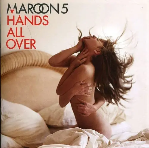 Maroon 5 -- Hands All Over  Cd - Used 1