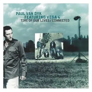 Paul Van Dyk - Time Of Our Lives / Connected Us Maxi Cd Single - Used 1