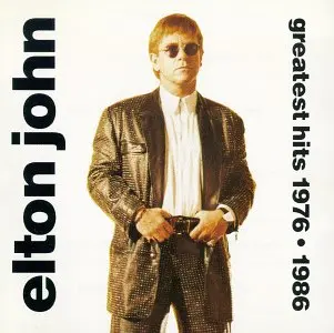 Elton John - Greatest Hits 1976-1986 Cd - Used 1