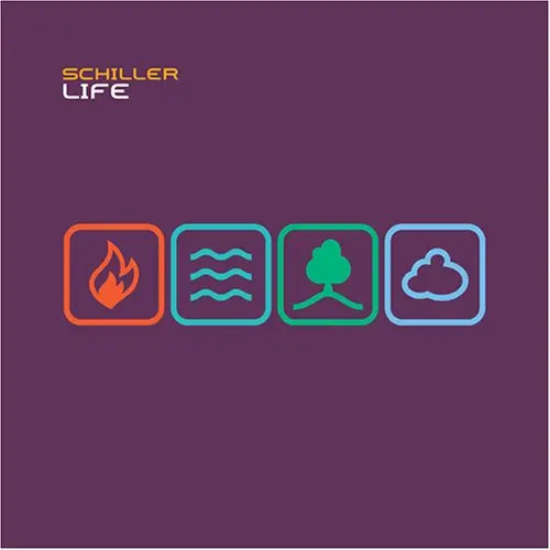 Schiller - Life  Cd + Dvd - Used 1