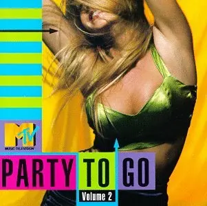 Mtv Party To Go Vol.2 (Various Remixes) Cd - Used 1