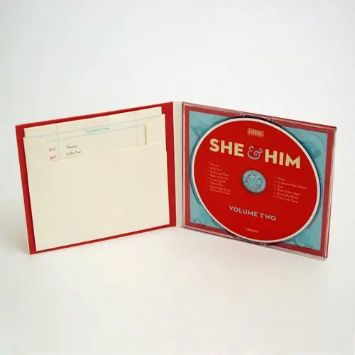 She & Him (Zooey Deschanel And M. Ward) Volume Two Cd - Used 2