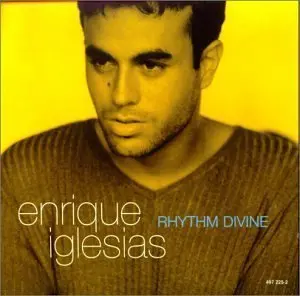 Enrique Iglesias - Rhythm Divine  Cd Single Remixes 1