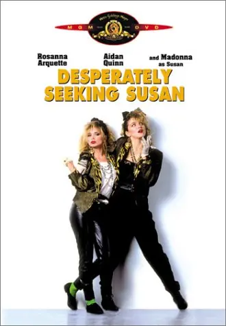 Madonna - Desperately Seeking Susan Dvd - Used 1