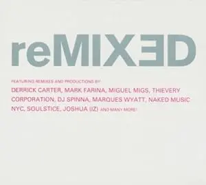 Om: Remixed (Various) Cd - Used 1
