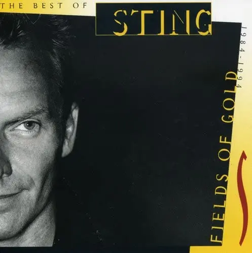 Sting - The Best Of 1984-94  Fields Of Gold Cd - Used 1