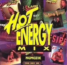 Hot Energy Mix - Numuzik (Megamixes) - You Got Me (Various) Cd - Used 1