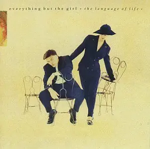 Everything But The Girl  - The Language Of Life Cd - Used 1