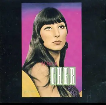 Cher - The Best Of Cd '87  - Used 1