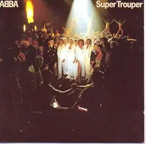 Abba - Super Trouper Cd (Germany) - Used 1