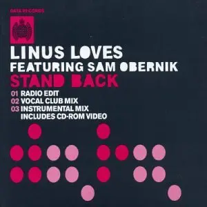 Linus Loves Ft: Sam Obernik - Stand Back (Import Cd Single) Used 1
