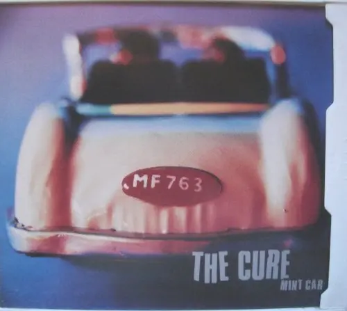 The Cure - Mint Car  (Us Maxi Cd Single) Used 1