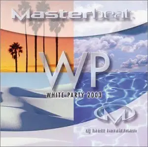 Masterbeat: White Party 2003 Cd Mixed By Dj Brett Henrichsen - Used 1