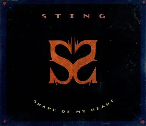 Sting - Shape Of My Heart + 3 Live (Import Cd Single) Used 1