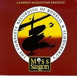 Miss Saigon Box Set, Cast Recording - The Complete Recording Of Boublil & Schonberg's  2Cd - Used 1