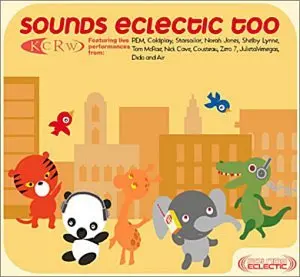 Sounds Eclectic Too (Various: Coldplay, Zero 7, Air+ ) Used Cd 1