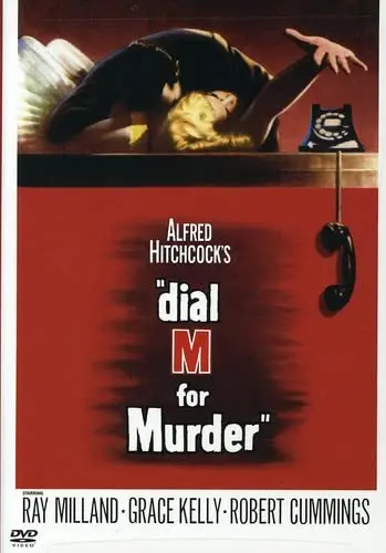 Alfred Hitchock's Dial M For Murder Dvd - New 1