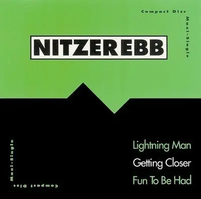 Nitzer Ebb -  Lightning Man / Getting Closer / Fun To Be Had (Remix Ep) Cd - Used 1