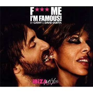David Guetta - Fuck Me I'm Famous  Ibiza Mix (Import Cd) New 1