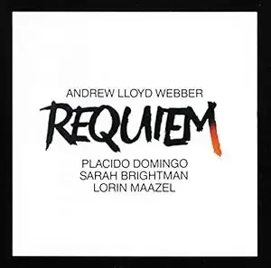 Requiem - Andrew Lloyd Webber : Sarah Brightman Cd - Used 1