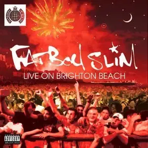 Fatboy Slim - Live On Brighton Beach Cd - Used 1