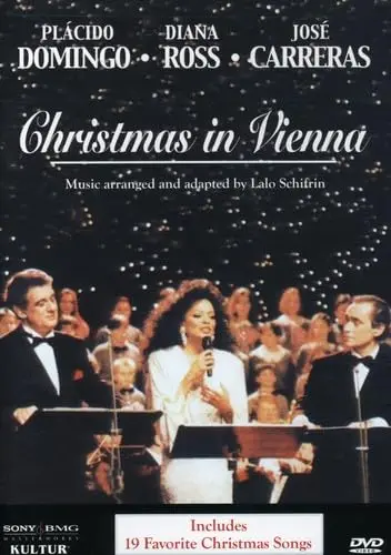 Christmas In Vienna Dvd (Diana Ross, Domingo, Carreras) - Used 1