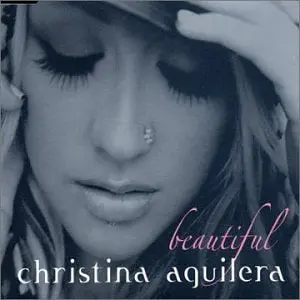 Christina Aguilera --- Beautiful / Dirrty  (Import Cd Single)  Used 1