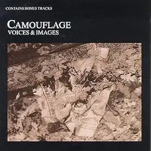 Camouflage - Voices & Images +2 Bonus Tracks Cd - Used 1