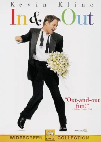 In & Out (Kevin Kline) Dvd - New 1