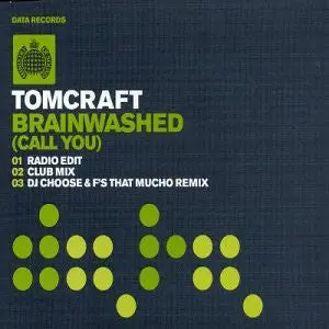 Tomcraft - Brainwashed (Call You) Cd Single 1
