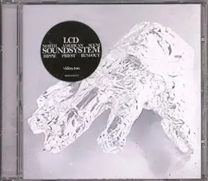 Lcd Soundsystem - North American Scum / Hippie Priest (Uk Maxi-Cd Single) Used 1