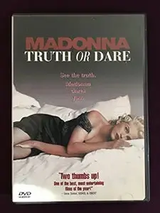 Madonna - Truth Or Dare (1St Pressing) Dvd -- Used 1
