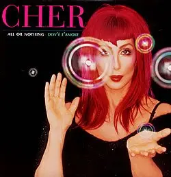 Cher - All Or Nothing / Dove L'amore (Us Maxi-Cd Single) Used 1