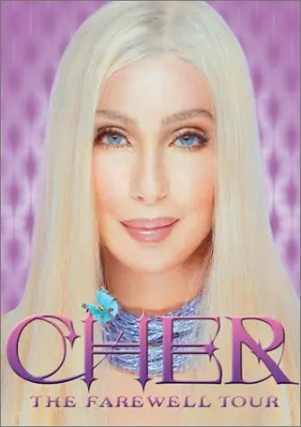Cher - The Farewell Tour Dvd (Hologram) Used 1