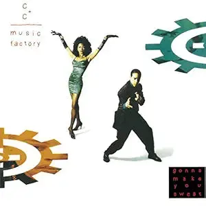 C+C Music Factory - Gonna Make You Sweat Cd - Used 1