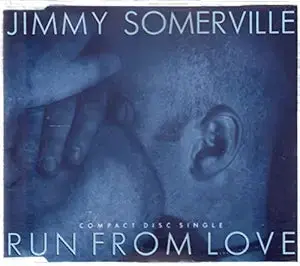 Jimmy Somerville - Run From Love (Import Cd Single) Used 1