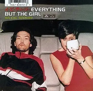 Everything But The Girl  - Walking Wounded   Cd - Used 1