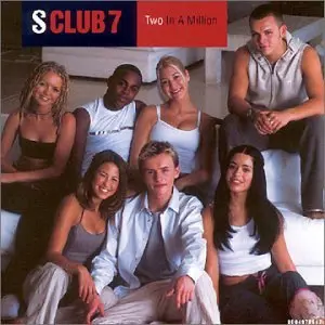 S Club 7 - Two In A Million - Remix Cd Single - Used 1