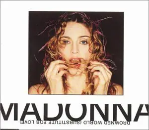 Madonna Drowned World / Sky Fits Heaven Pt. 2 Cd Single - Used 1