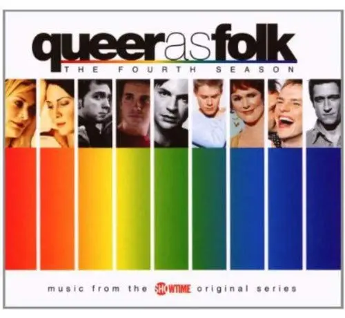 Queer As Folk: The Fourth Season Original Soundtrack Cd - New 1
