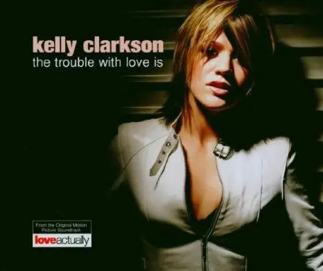 Kelly Clarkson - The Trouble With Love (Cd Single) Import - Used 1