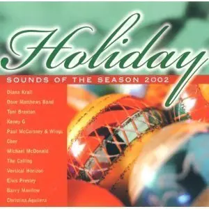 Holiday - Sounds Of The Season 2002 (Various: Cher, Toni, Elvis, Manilow +) Cd - Used 1