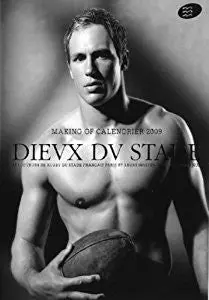 Dieux Dv Stade Dvd - Making Of The Calendar 2009 - New 1