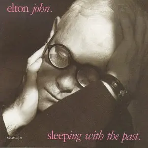 Elton John - Sleeping With The Past '89 Cd - Used 1