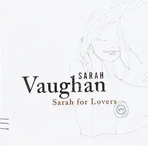 Sarah Vaughan - Sarah For Lovers Cd - Used 1