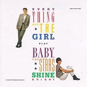 Everything But The Girl  - Baby, The Stars Shine Bright Cd - Used 1
