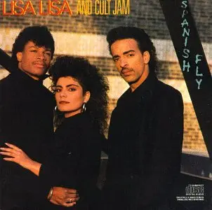 Lisa Lisa And Cult Jam - Spanish Fly  '87 Cd - Used 1