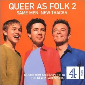 Queer As Folk 2: Same Men New Tracks 2Cd (Various) - Used 1